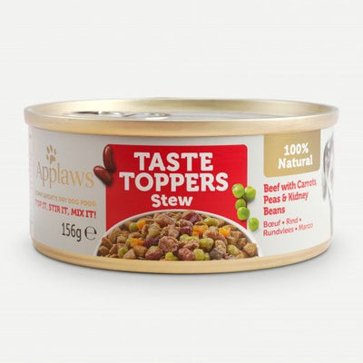 Applaws Taste Toppers Beef Veg In Stew 12x156g